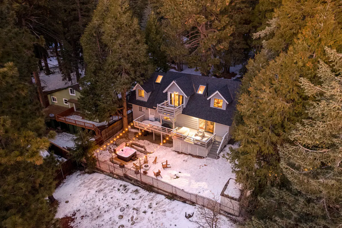 Wild Olive Cabins - Vacation Getaway Cabins near Lake Arrowhead, Big Bear and Lake Gregory