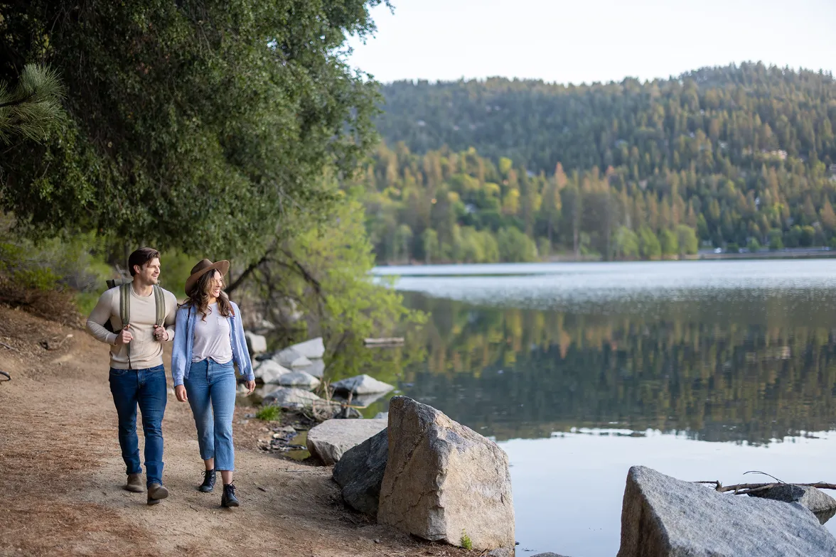 Lake Gregory, California