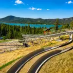 Alpine Slide at Magic Mountain in Big Bear