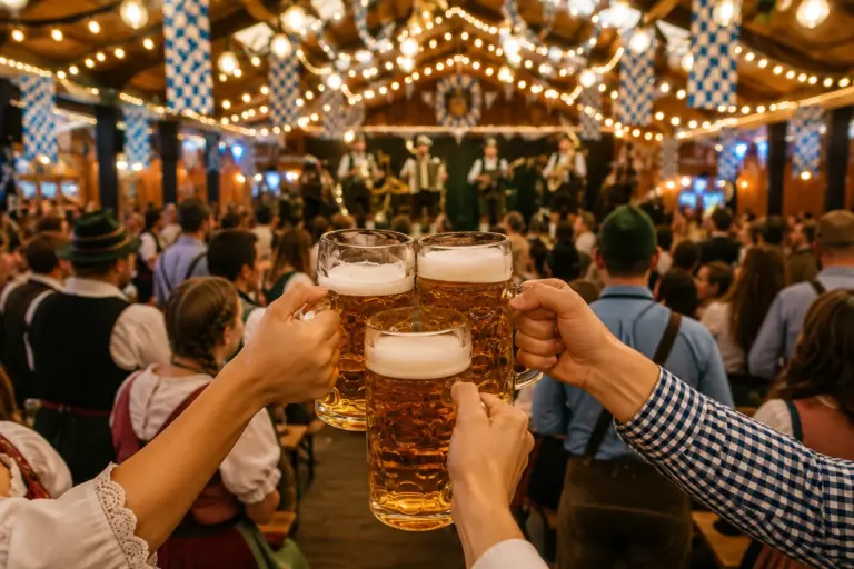 The Big Bear Lake Oktoberfest