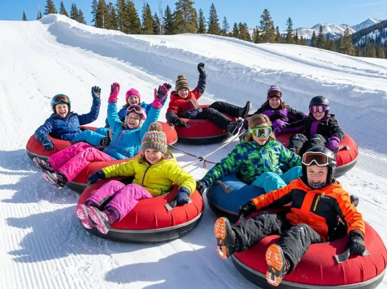 Sledding Near LA Without the Big Bear Crowds