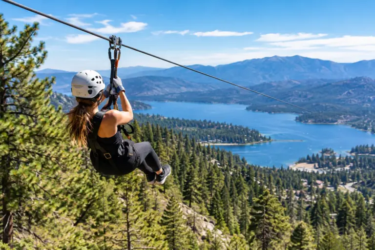 The Best Zipline Parks Near Los Angeles