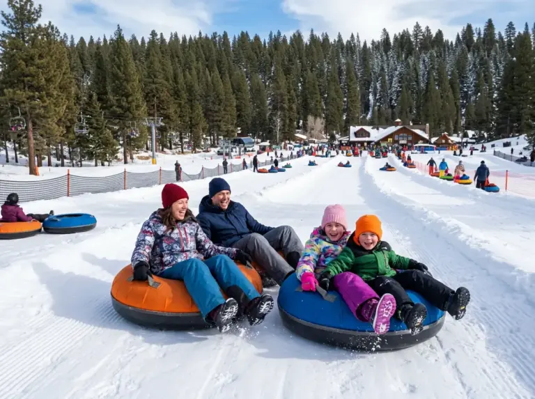 Big Bear Snow Play