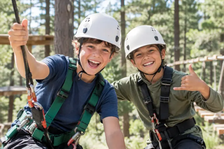 Pali Adventure Camp in Running Springs