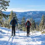 Snowshoeing and Cross-country Skiing near Running Springs